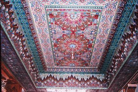 Варианты марокканского потолка