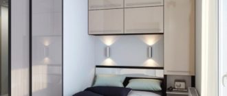 Маленькие спальни дизайн интерьера+фото