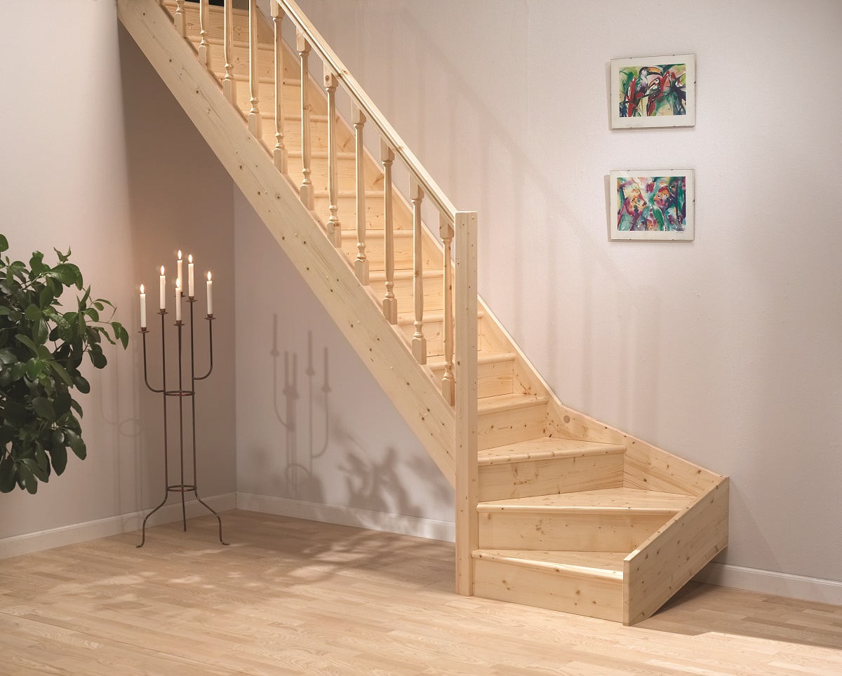 Изготовление деревянных лестниц - Лесенка