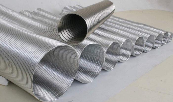 Алюминиевая труба: свойства, характеристики