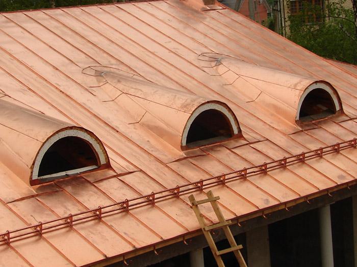 Чем покрасить железную крышу дома