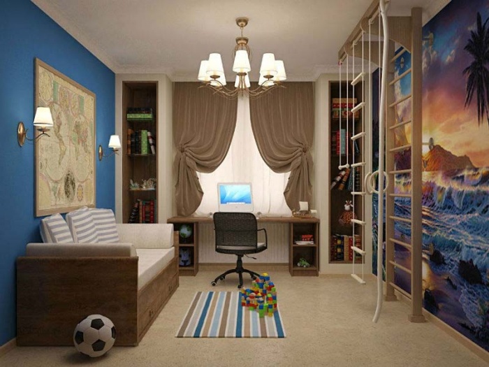 Дизайн детской спальни + фото