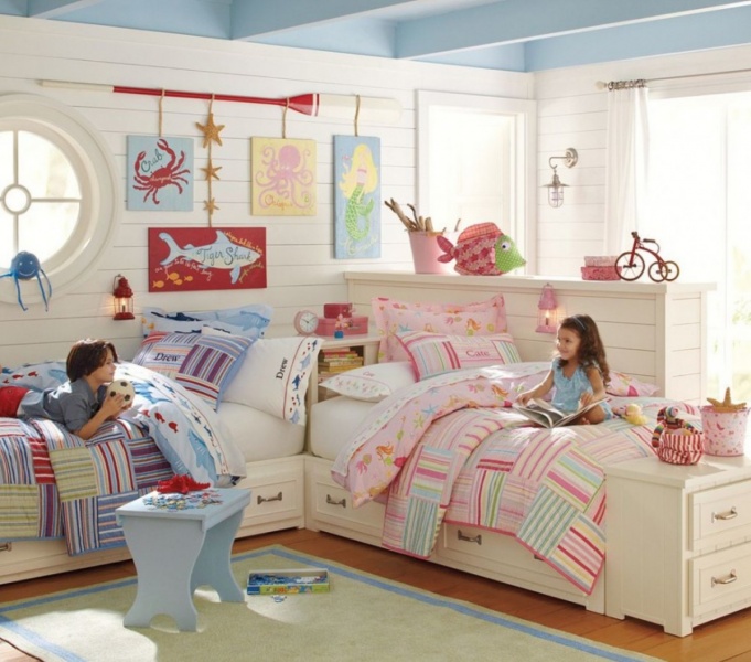 Дизайн детской спальни + фото