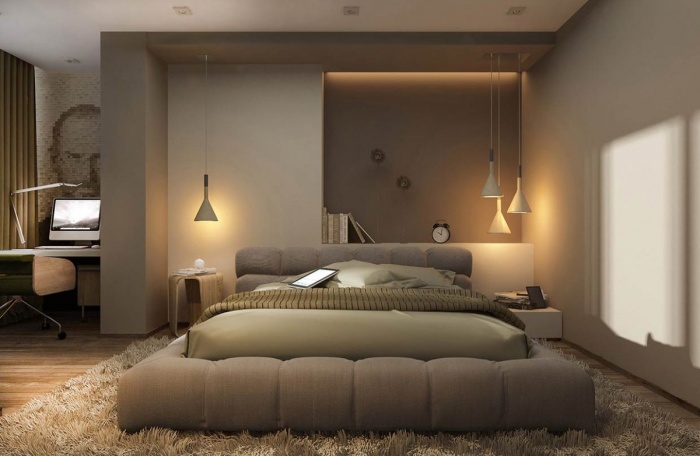 Дизайн для маленькой спальни + фото