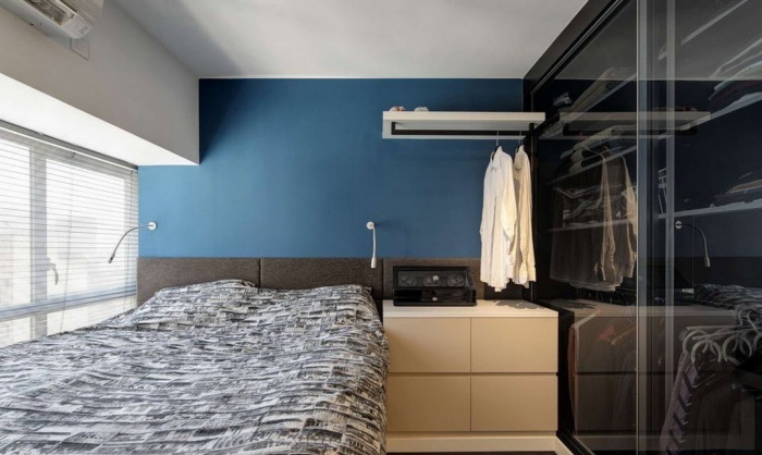 Дизайн небольшой спальни в квартире+фото