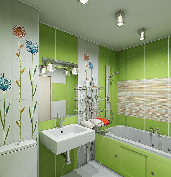 Дизайн ванной комнаты + фото