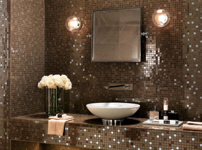 Дизайн ванной комнаты + фото
