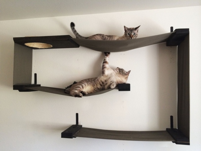 Домик для кошки + фото