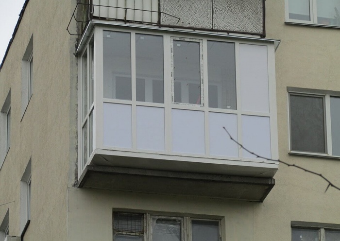 Французский балкон + фото