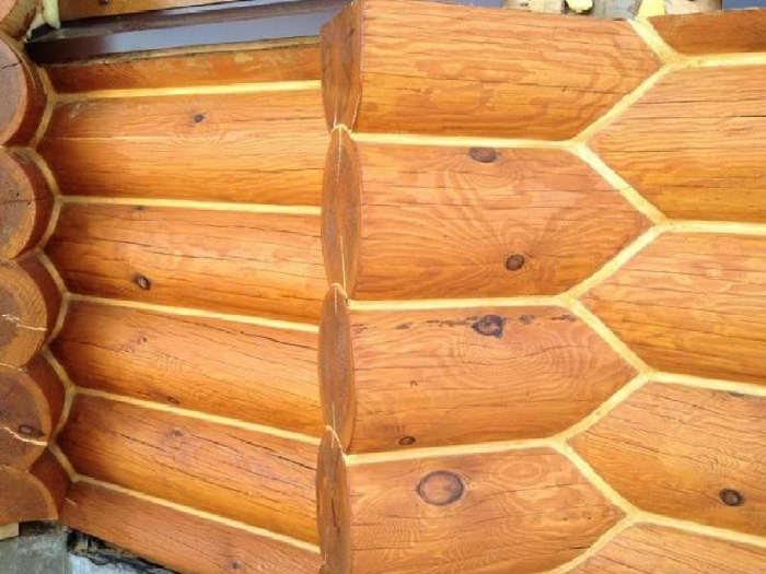 Герметик для швов в деревянном доме