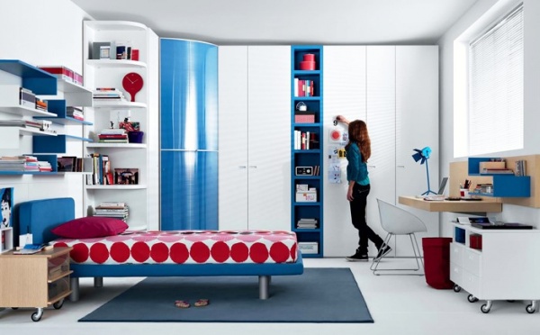 Дизайн комнаты для подростка девочки + фото