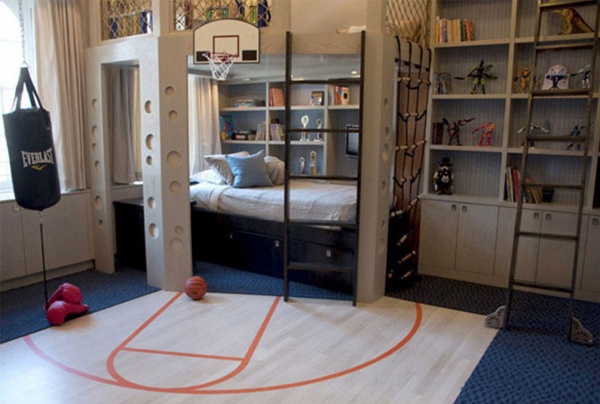Дизайн комнаты для подростка мальчика + фото