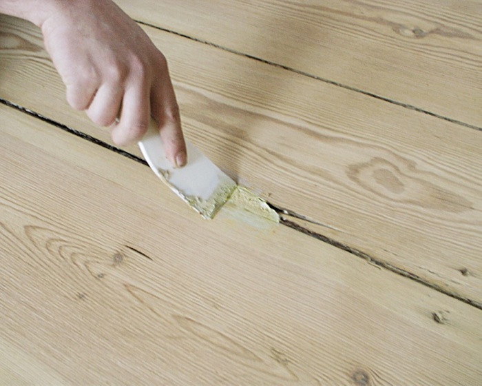 Укладка линолеума на деревянный пол