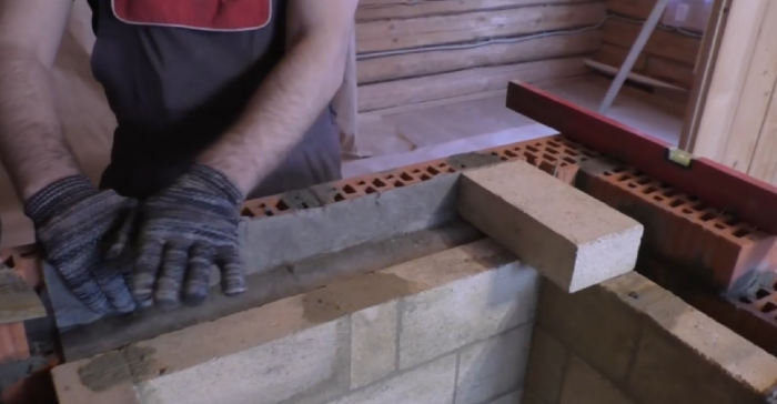 Как построить камин
