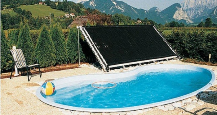 Солнечный коллектор для бассейна
