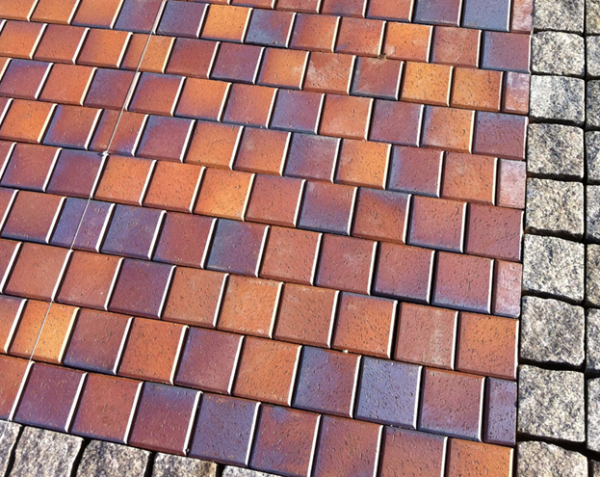Виды тротуарной плитки с фото: укладка, формы