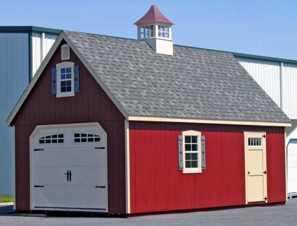 Какой краской лучше покрасить гараж снаружи и внутри