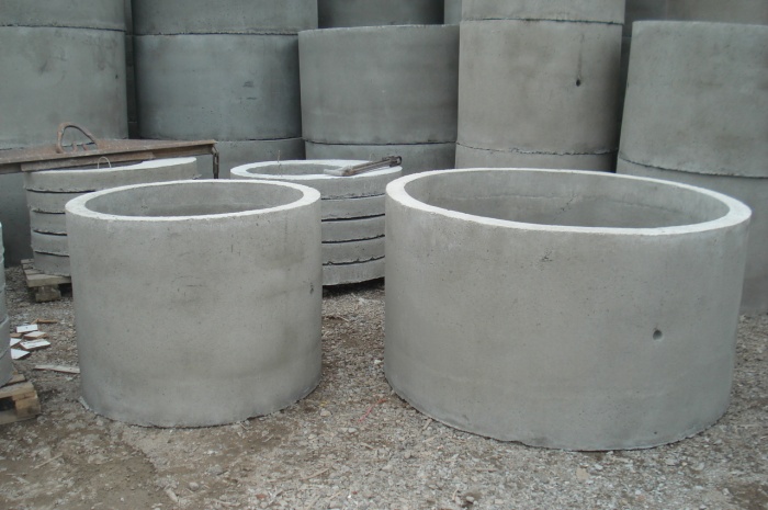 Кольца колодезные бетонные: размеры