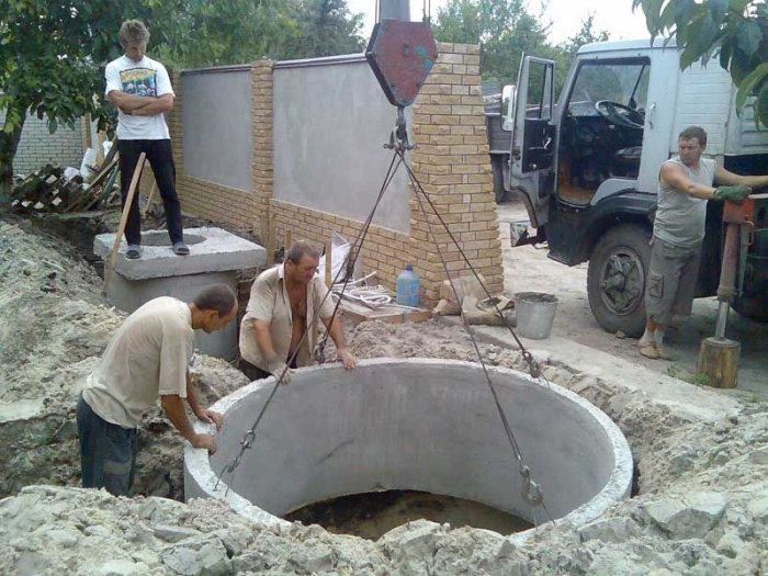 Кольца колодезные бетонные: размеры