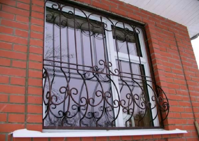 Решетки кованые на окна