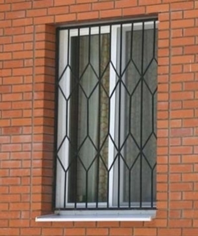 Решетки кованые на окна