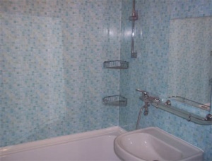 ПВХ панели для ванной комнаты: ремонт, отделка + фото