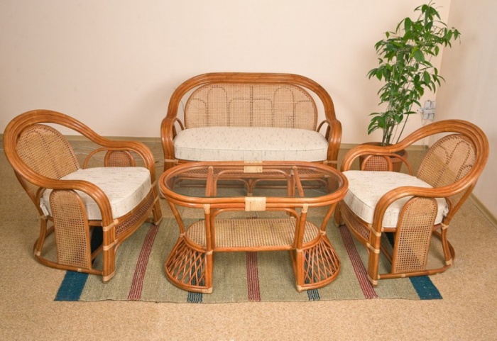 Мебель из ротанга