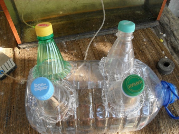 Поросенок из пластиковой бутылки + фото