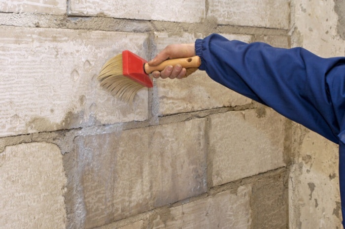 Штукатурка стен цементным раствором своими руками + видео
