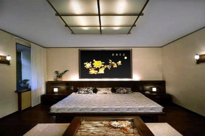 Спальня в китайском стиле + фото