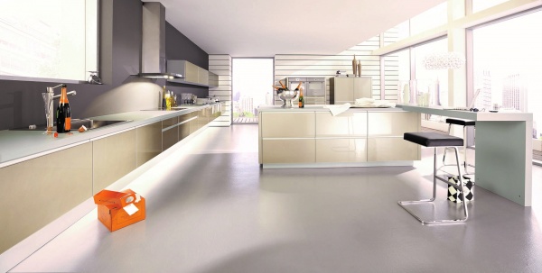 Кухня в стиле хай тек: интерьер, дизайн + фото