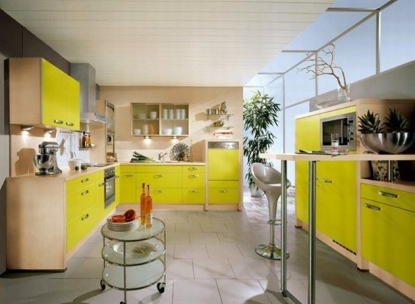 Кухня в стиле модерн + фото