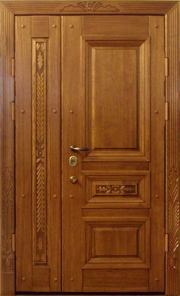 Двери деревянные для дачи