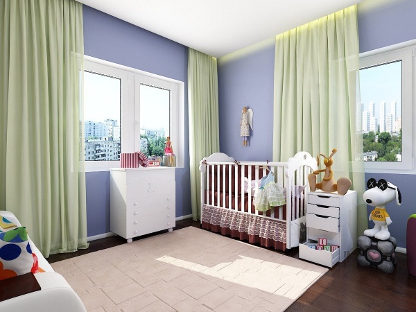 Безопасная краска для детской комнаты без запаха