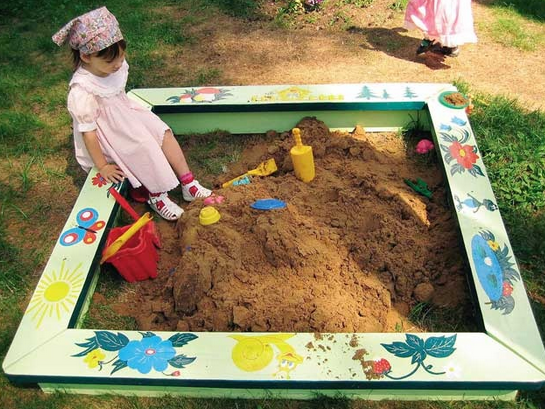 Детские песочницы