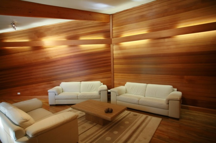 Внутренняя отделка деревянного дома + фото