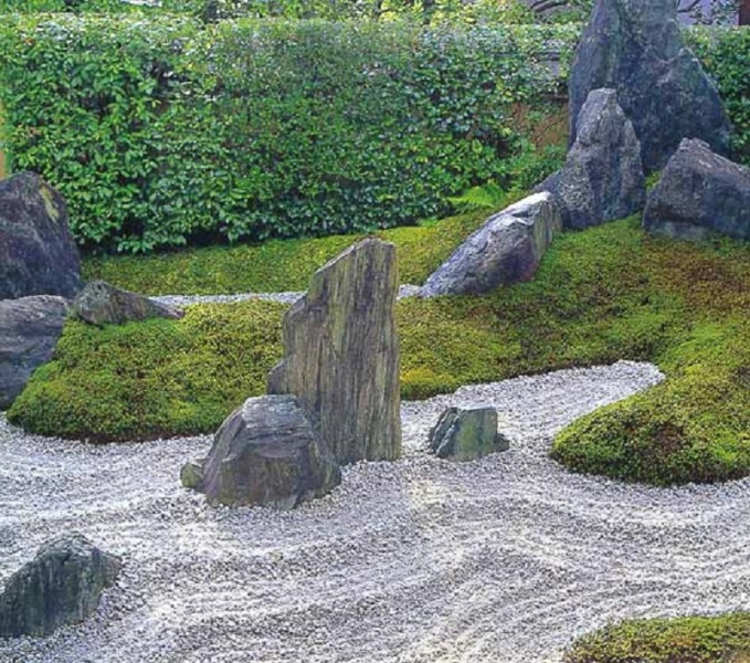 Японский сад на даче своими руками