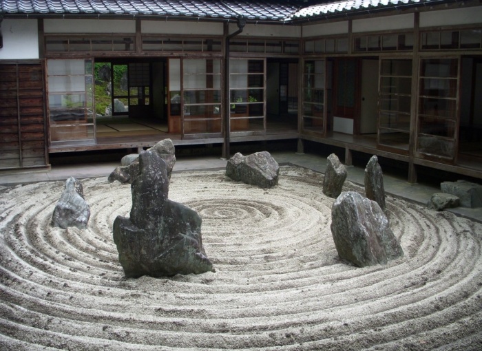 Японский сад на даче своими руками